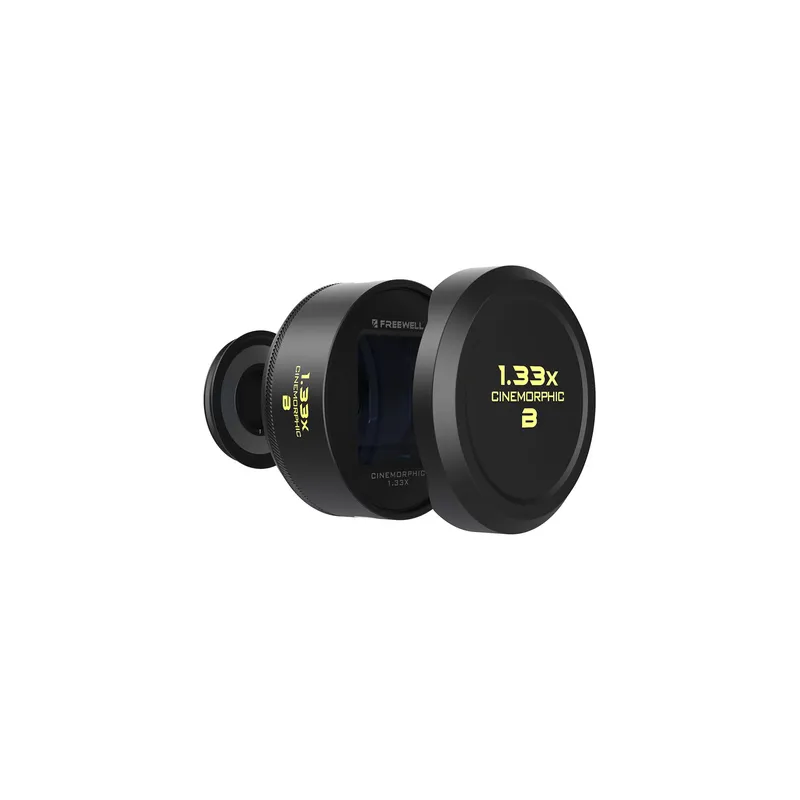Freewell 1.33x Anamorphic Lens with 17mm Mount